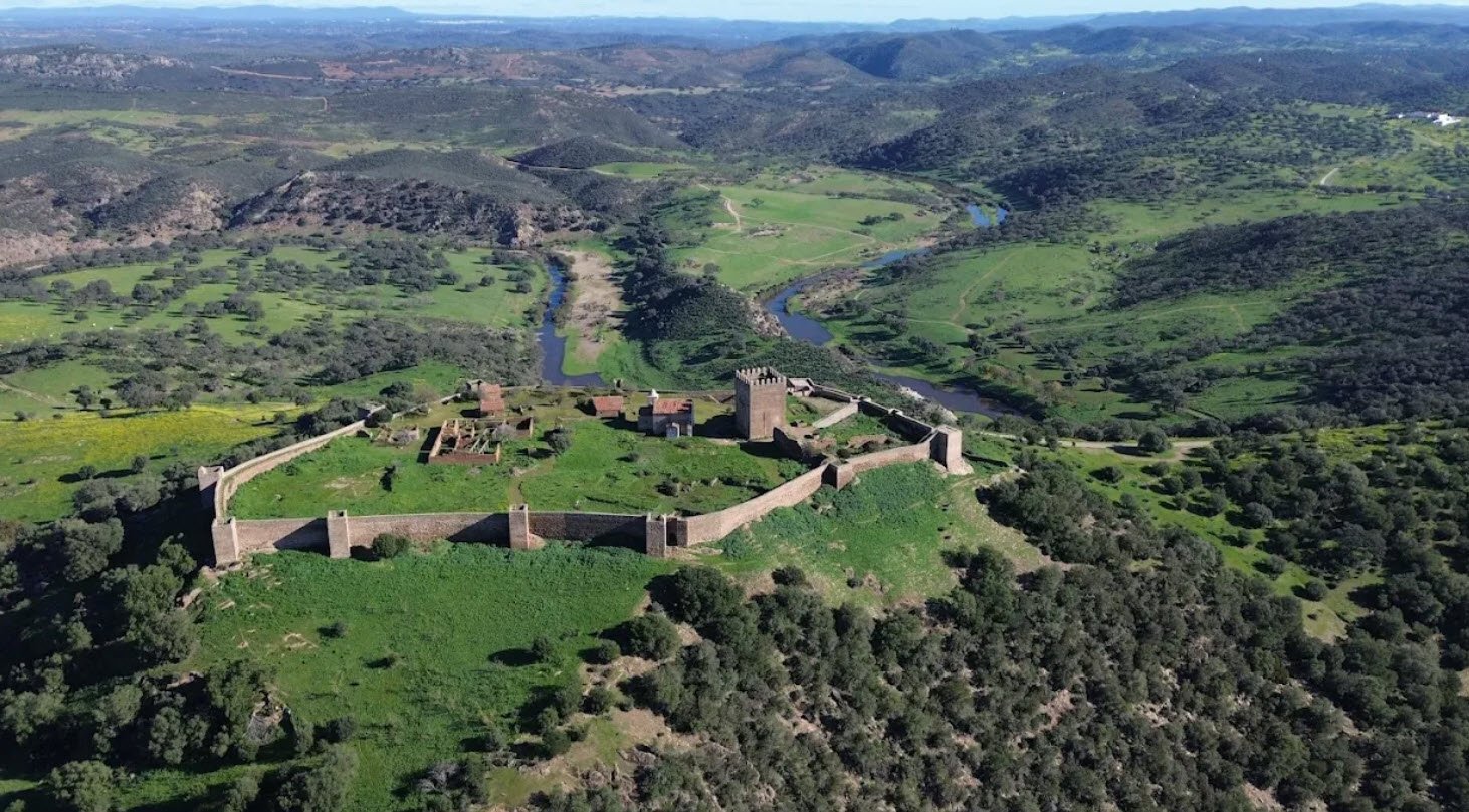 Castle of Noudar, Portugal